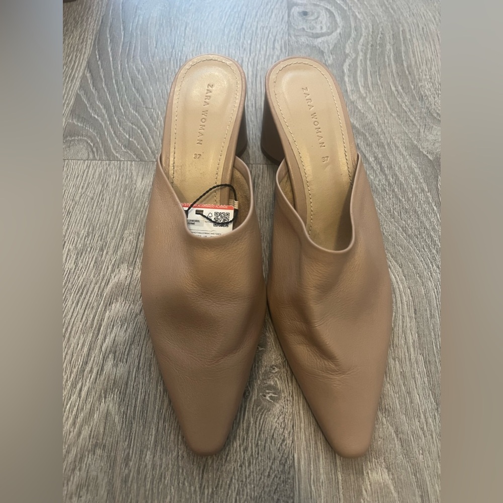 Zara mules